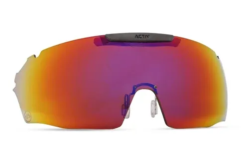 ACTIV by TONIC lens, Brown 10% VLT — darkest tint for bright conditions