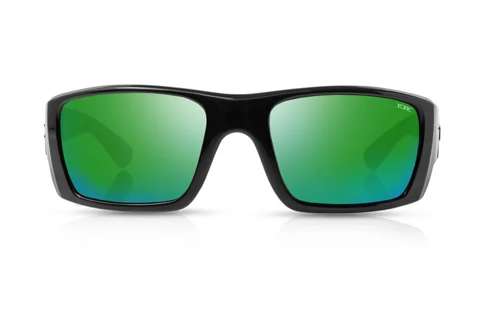 Tonic Rise style, Green Mirror lens
