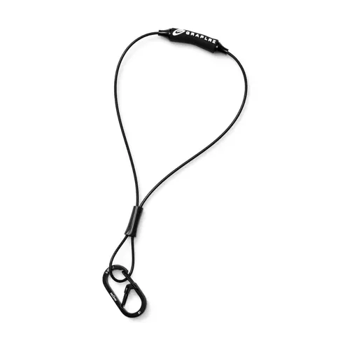 GRAPLRZ Verza Mini utility lanyard, black