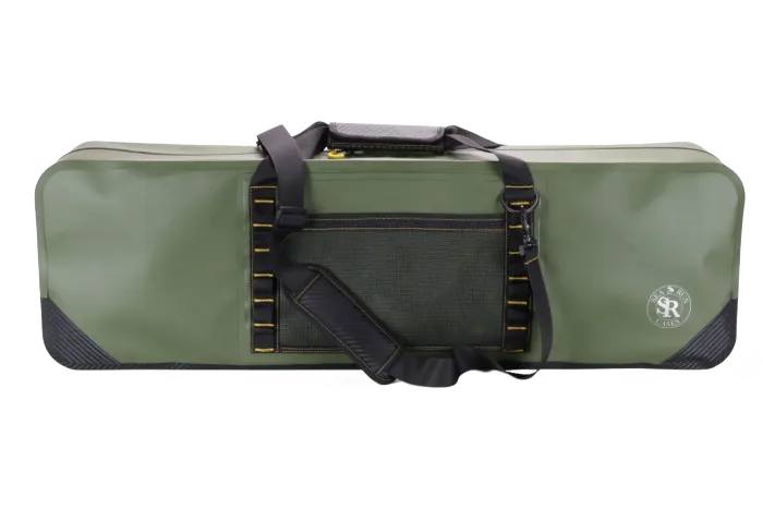 Sea Run Cases weatherproof travel cover for Norfork Expedition, Moss Green