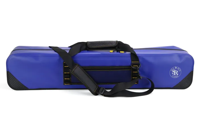 Sea Run Cases weatherproof travel cover for Riffle Compact, Blue